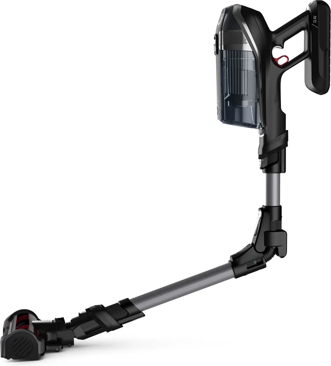 Rowenta RH99A9WO X-Force Flex 1 Steelstofzuiger - 200W - 0,9L - Zwart/Grijs - afbeelding 6 van 6