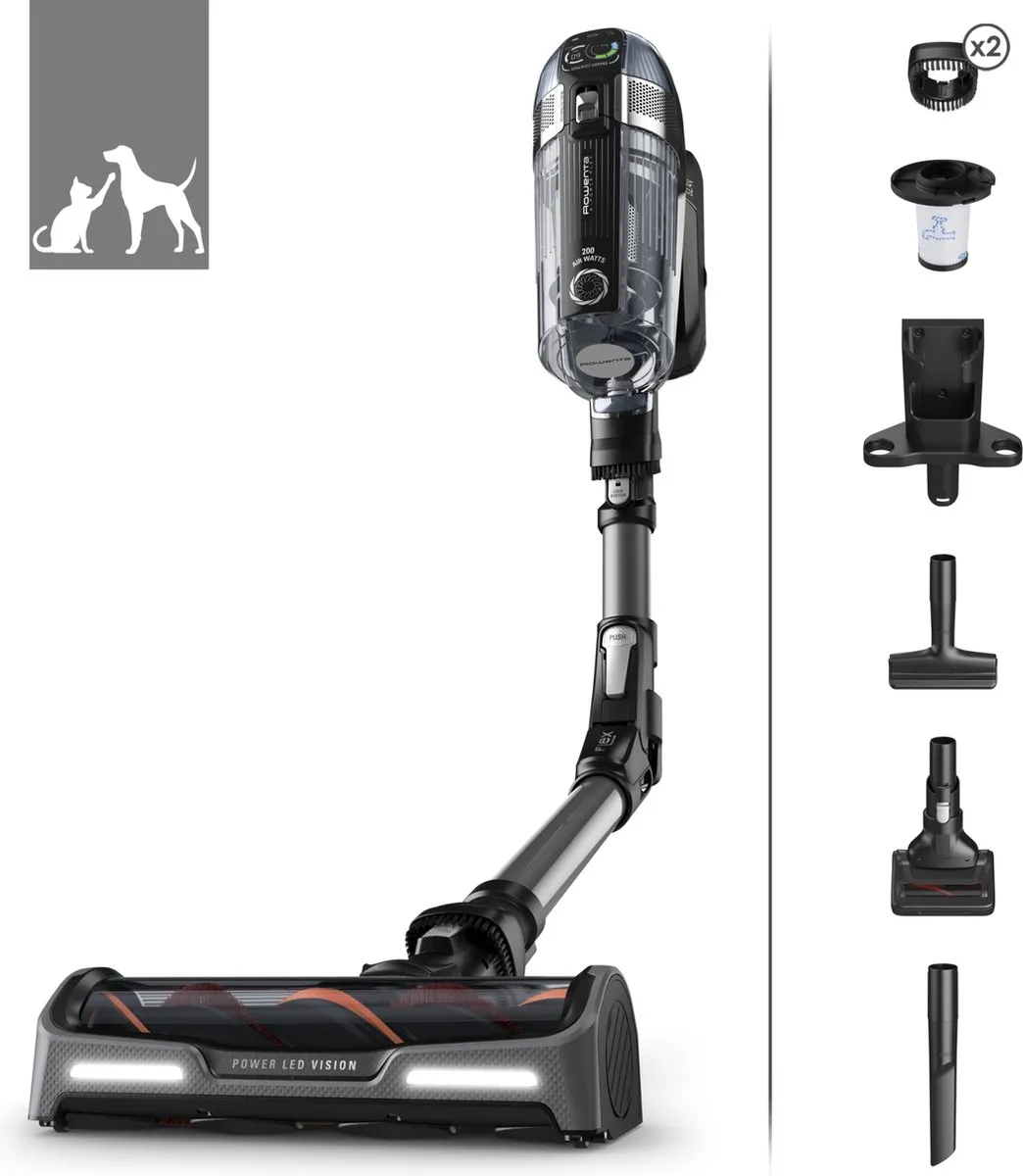 Rowenta RH99A9WO X-Force Flex 1 Steelstofzuiger
