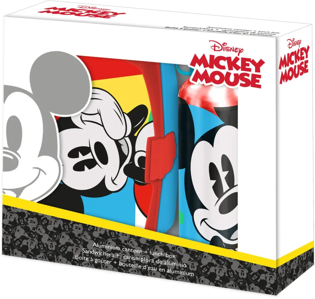 Disney Mickey Mouse Lunchboxset