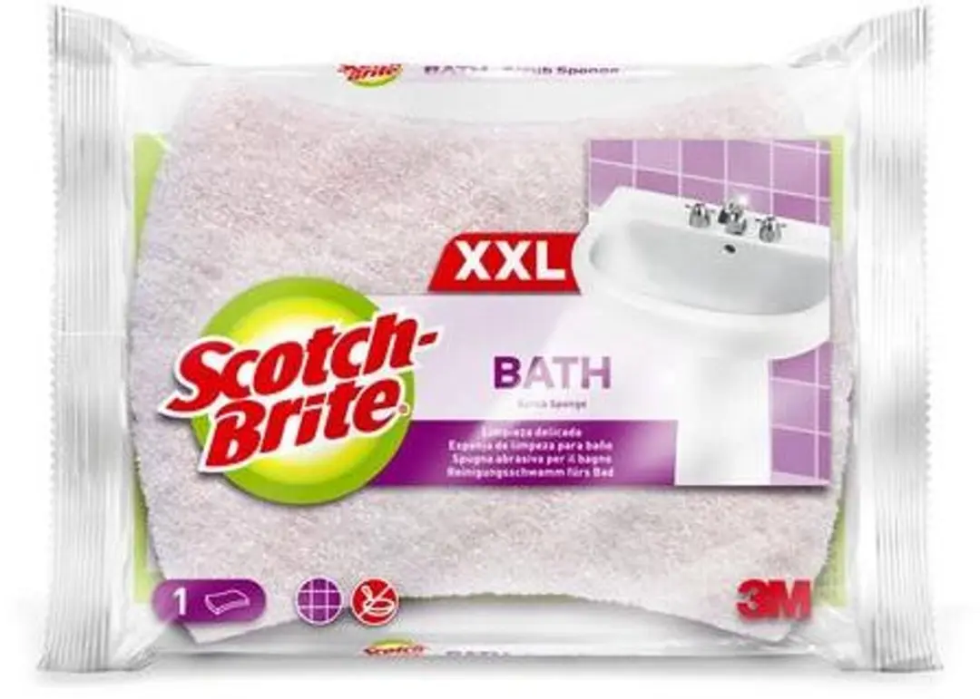 3M BALXXL1N Spons - Roze/Wit