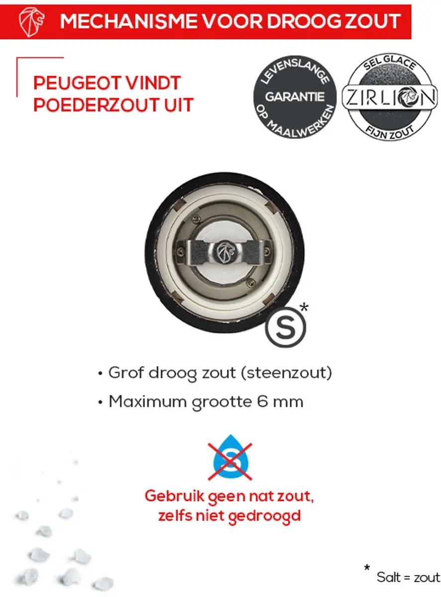 Peugeot Maestro u'Select Zoutmolen 8-delig - tan