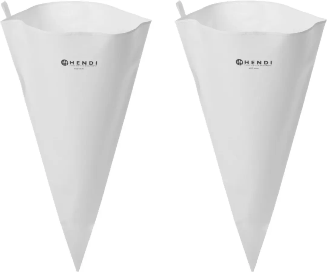 HENDI Spuitzakken Katoen 500mm - Set van 2