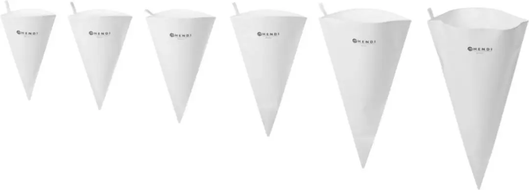 HENDI Spuitzakken Katoen 500mm - Set van 2