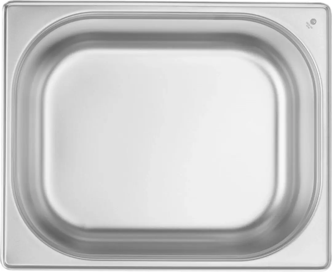 HENDI GN-Container 1/2 Budget Line 9,5L - RVS - 325x265x150mm