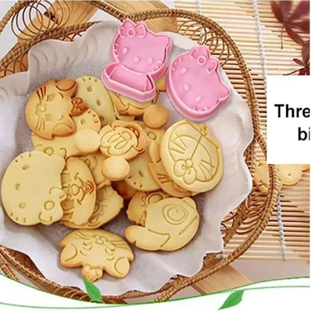 Hello Kitty Sanrio Fruit & Biscuit Mal