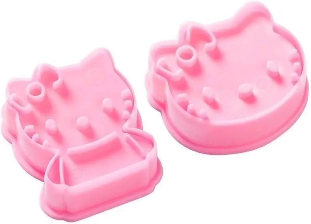 Hello Kitty Sanrio Fruit & Biscuit Mal - Roze - afbeelding 6 van 6