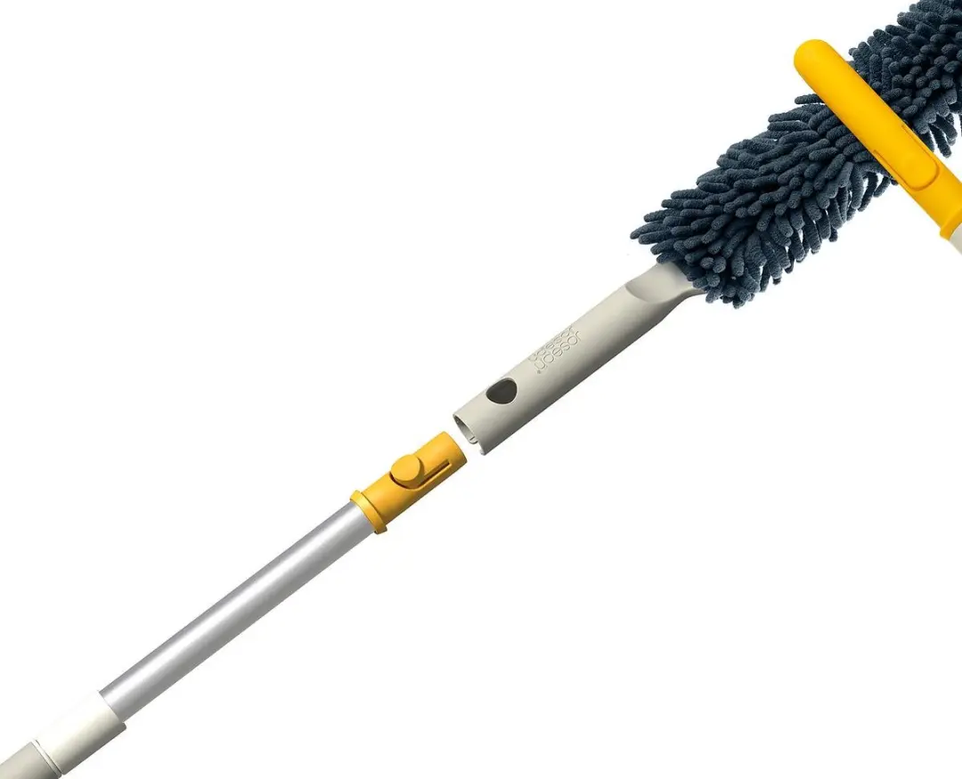 Joseph Joseph CleanTech Duster Plumeau - Grijs