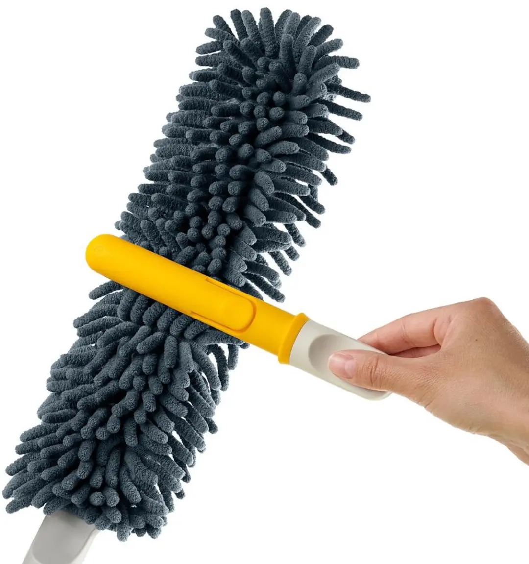 Joseph Joseph CleanTech Duster Plumeau - Grijs