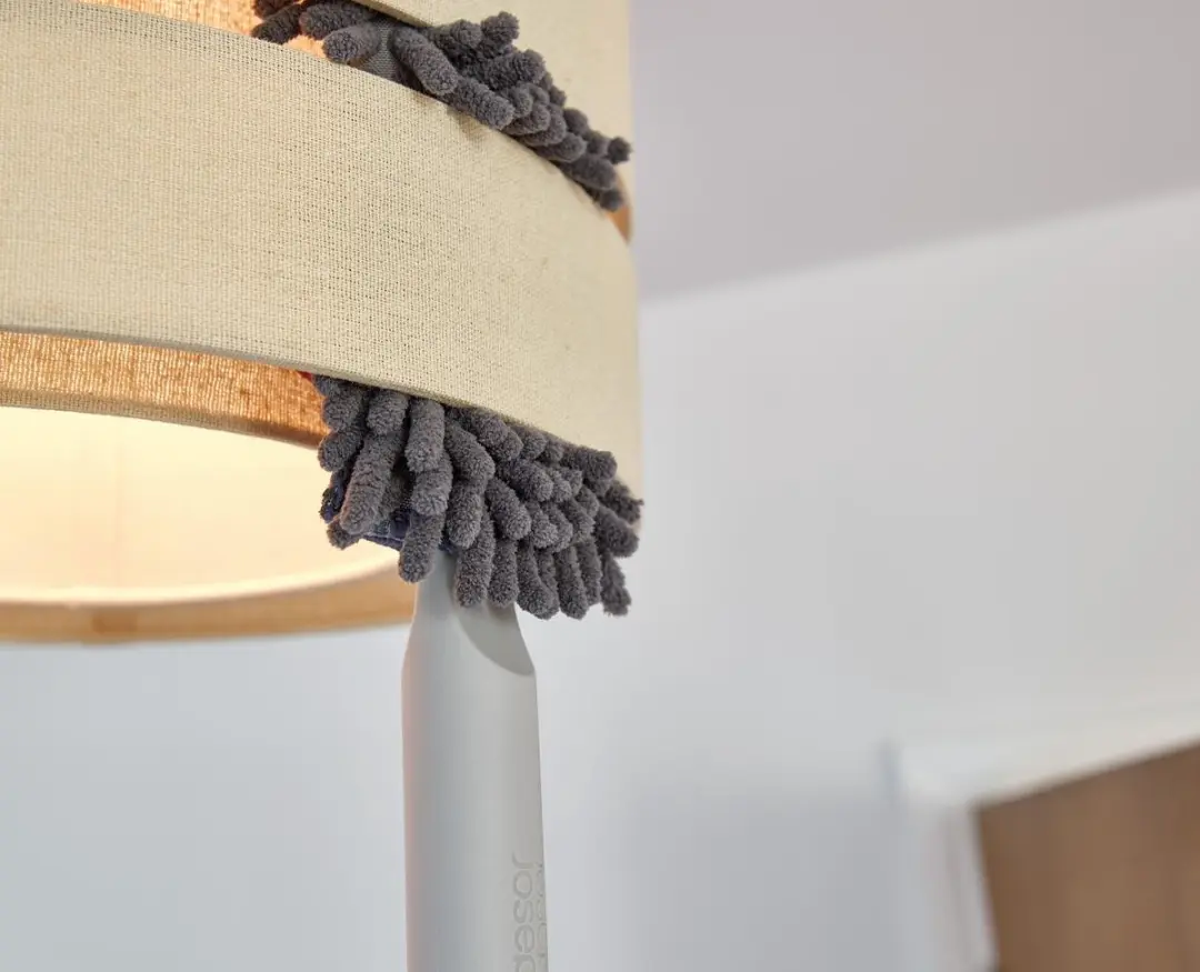 Joseph Joseph CleanTech Duster Plumeau - Grijs
