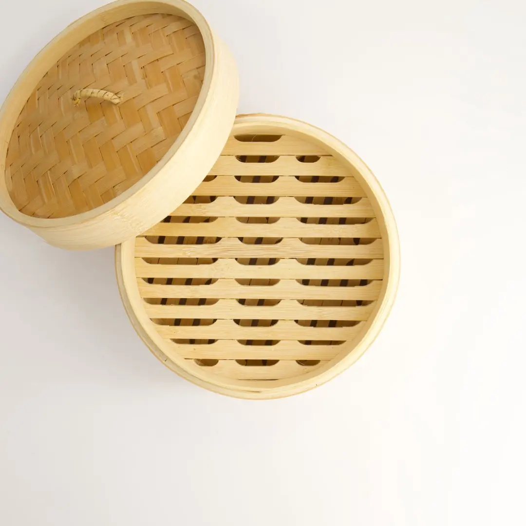 Tokyo Design Studio Bamboe Stoommand 20cm - Natuur