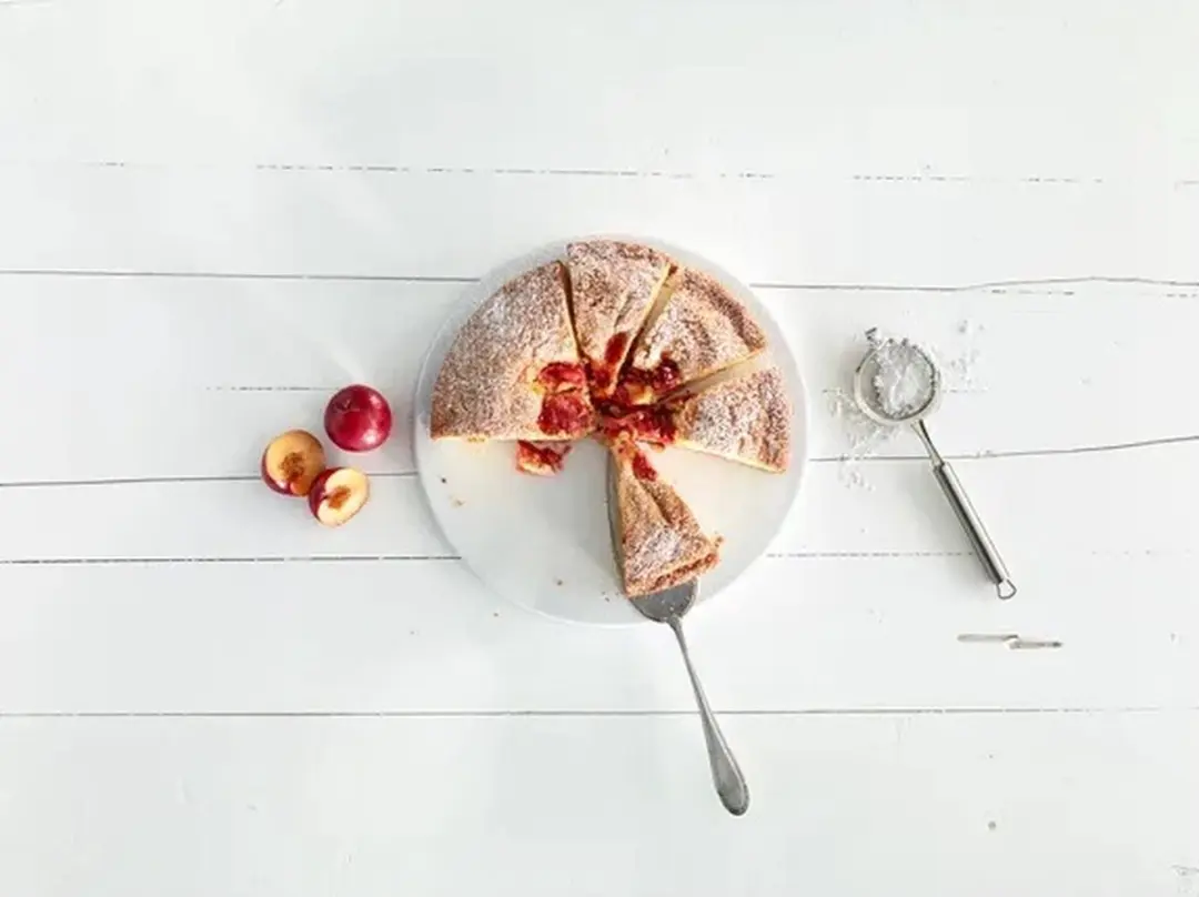 Lékué Cakevorm Rond Ø26cm Siliconen - Zwart