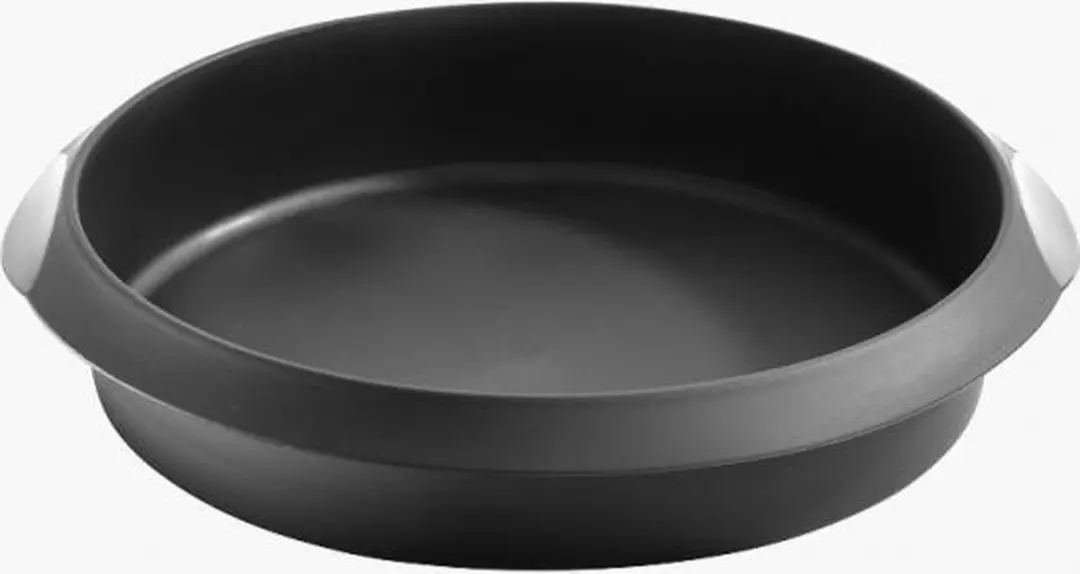 Lékué Cakevorm Rond Ø26cm Siliconen - Zwart