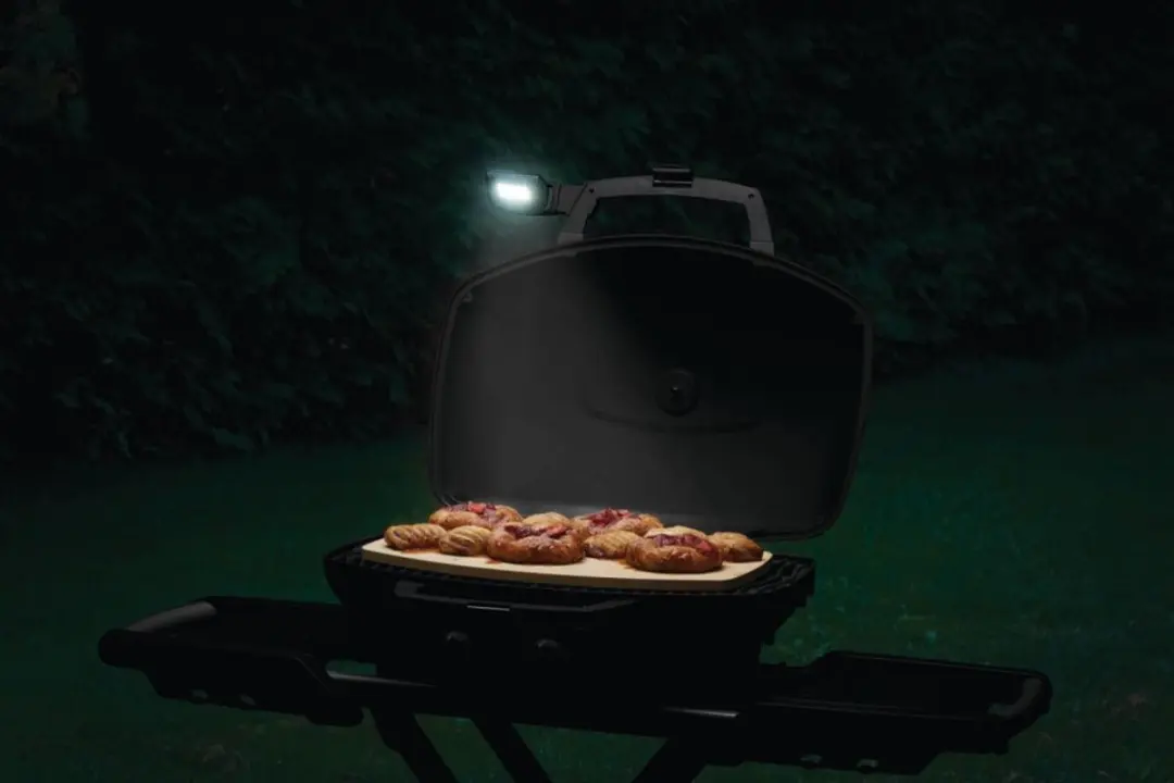 Napoleon TravelQ 285 Grillverlichting - Zwart