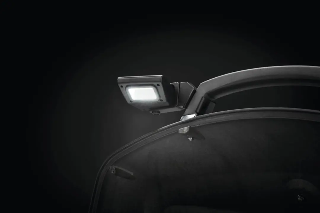 Napoleon TravelQ 285 Grillverlichting - Zwart