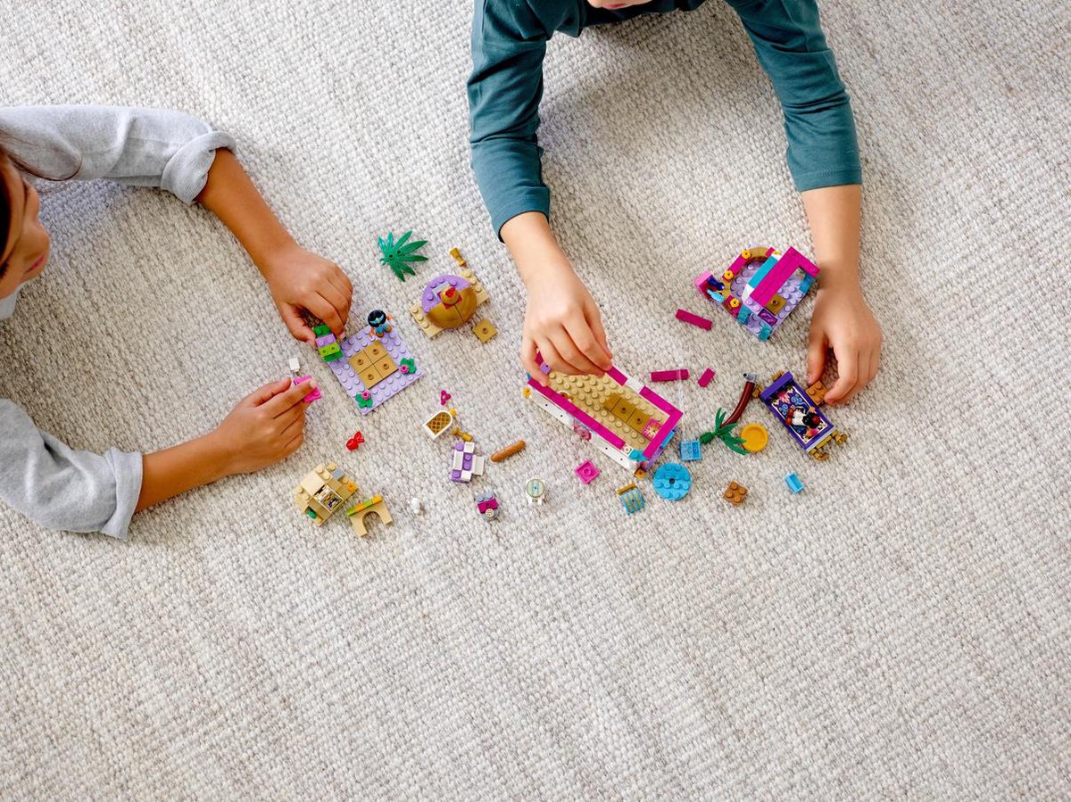 LEGO Disney Aladdins en Jasmines Paleisavonturen - 41161