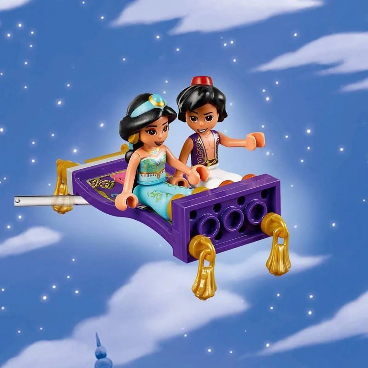 LEGO Disney Aladdins Paleisavonturen 41161 - 2 Minifiguren