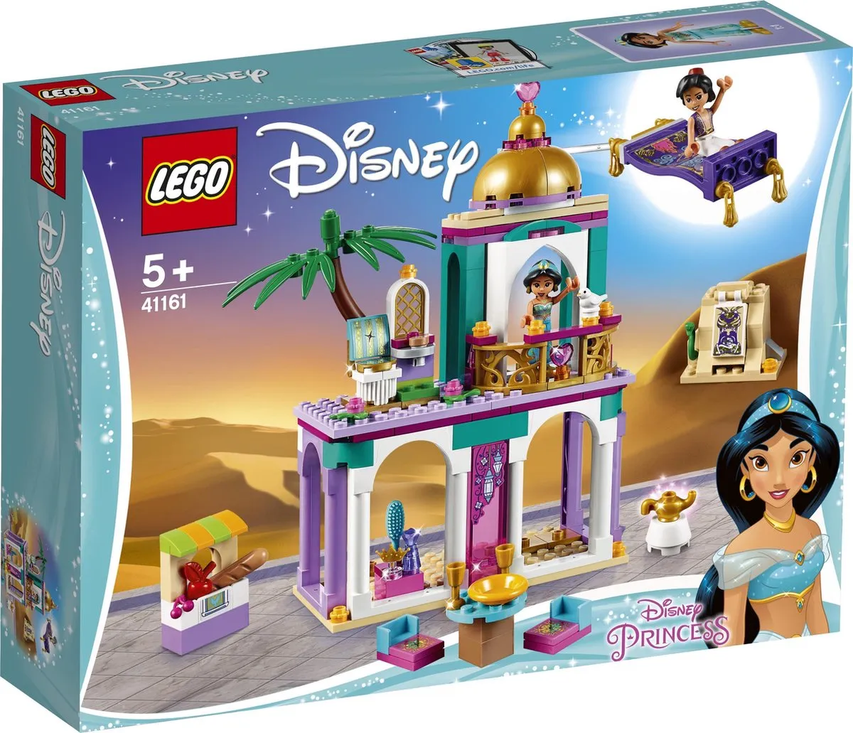 LEGO Disney Aladdins Paleisavonturen 41161