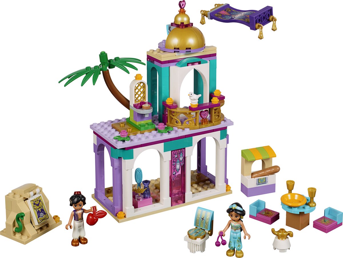 LEGO Disney Aladdins en Jasmines Paleisavonturen - 41161