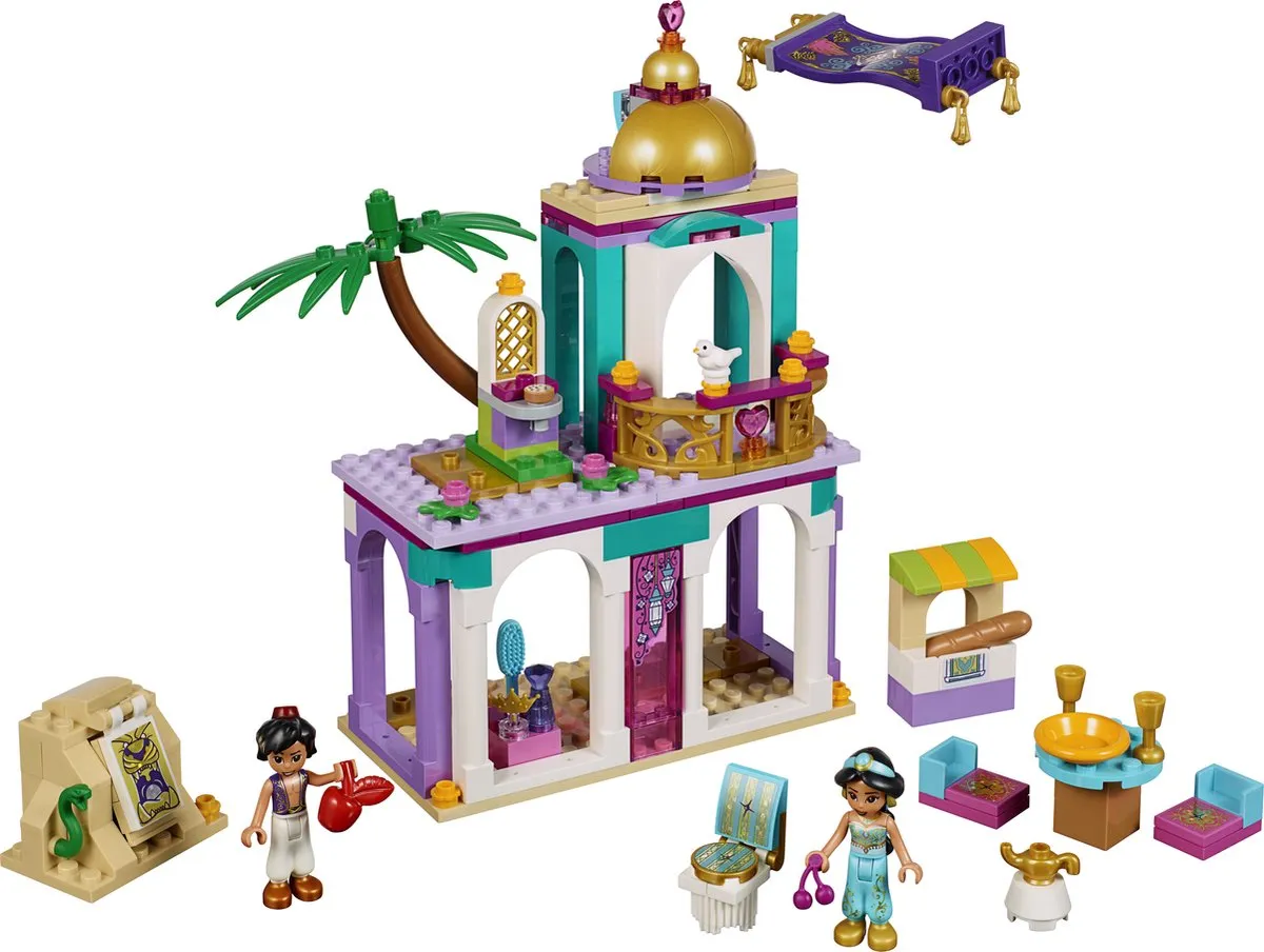 LEGO Disney Aladdins Paleisavonturen 41161 - 2 Minifiguren