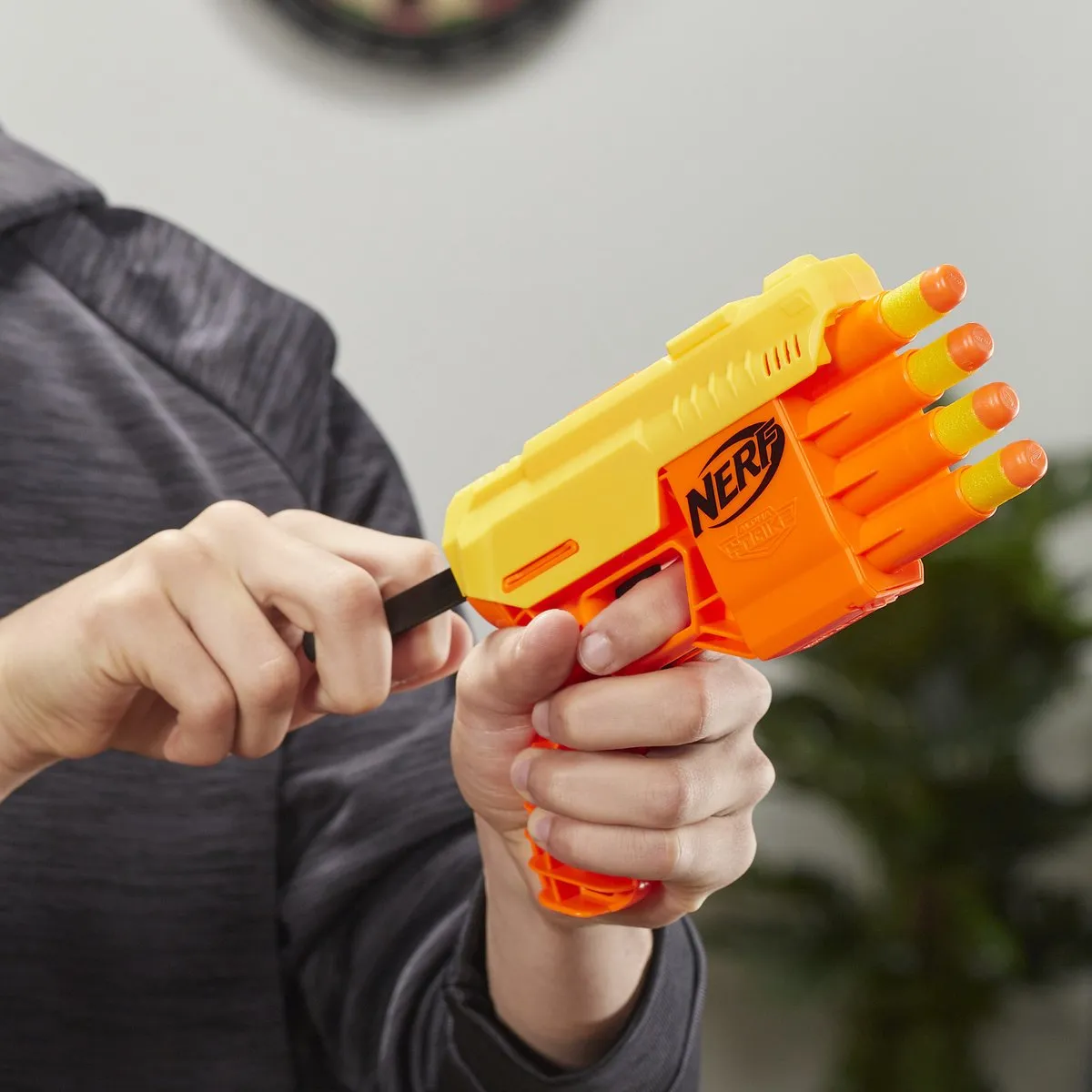 Nerf Alpha Strike Corba RC-6 Dual Targeting Set - Geel/ Oranje