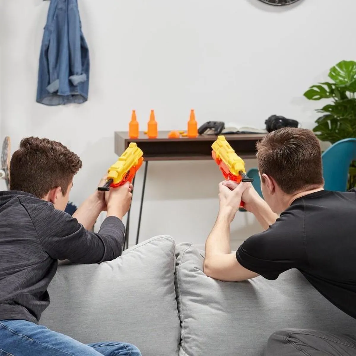 Nerf Alpha Strike Corba RC-6 Dual Targeting Set - Geel/ Oranje - afbeelding 6 van 6