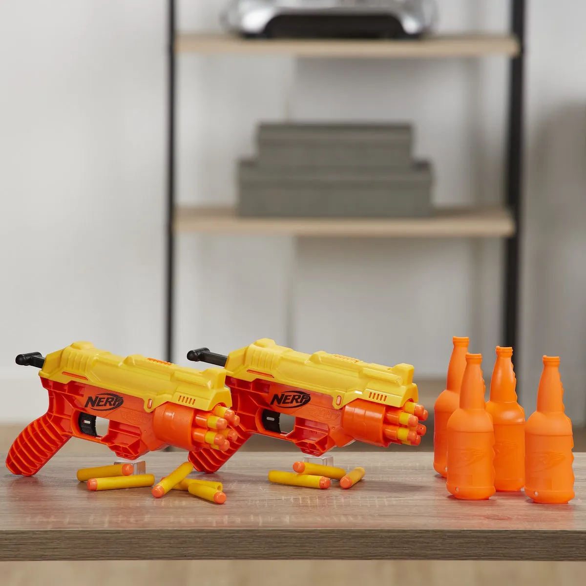 Nerf Alpha Strike Corba RC-6 Dual Targeting Set - Geel/ Oranje