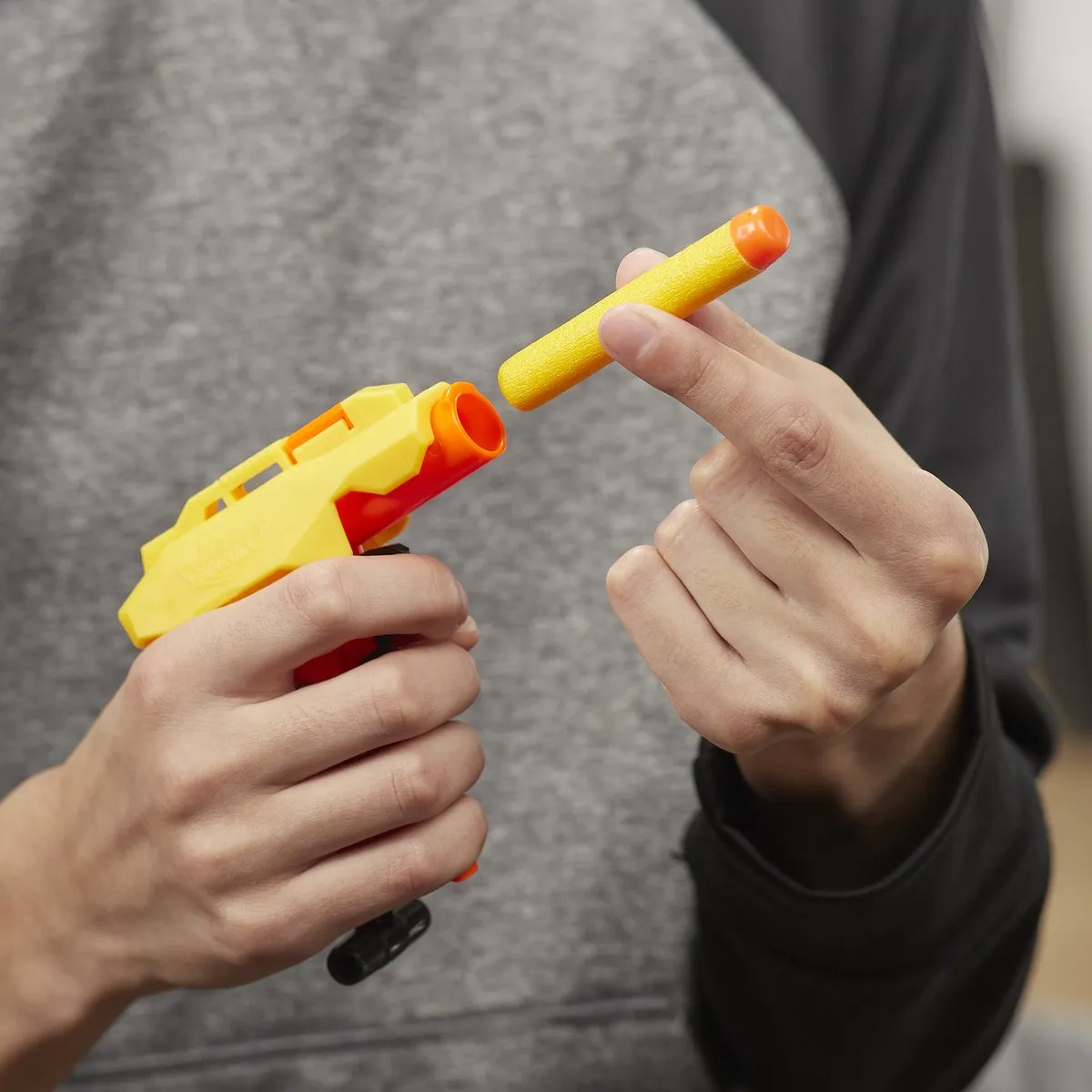 Nerf Alpha Strike Corba RC-6 Dual Targeting Set - Geel/ Oranje