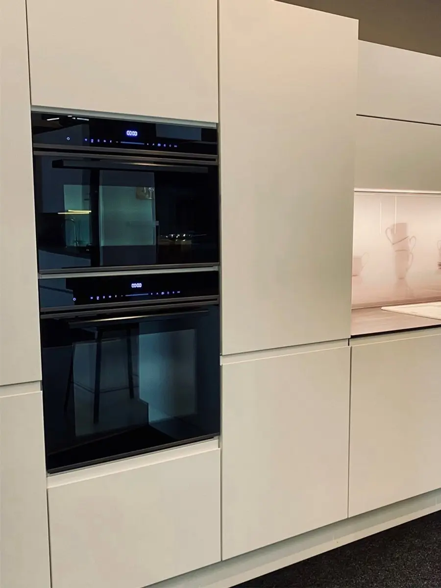 Frilec Hamburg 5051.1 EBMBL Combi-oven 50L - Zwart