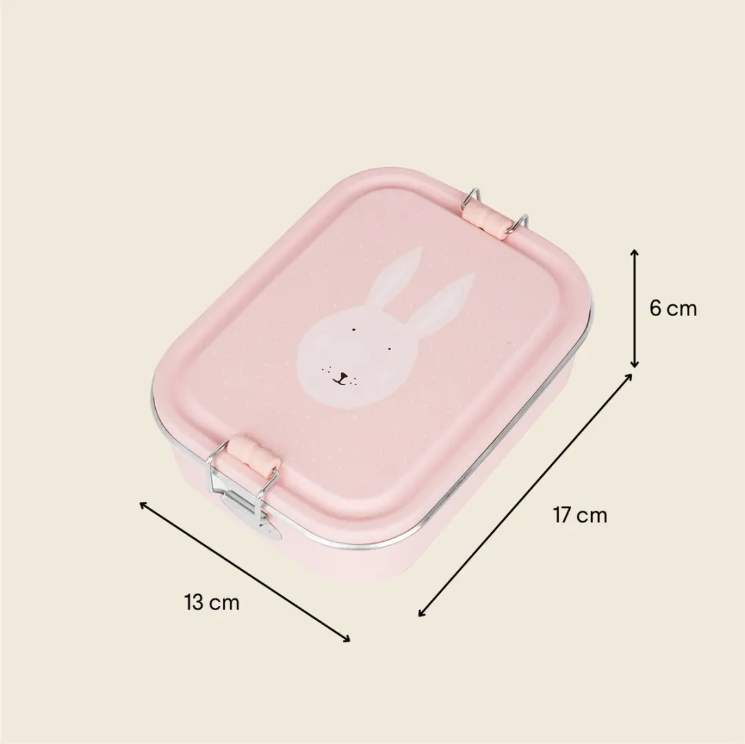 Trixie Brooddoos Mrs. Rabbit Roze - 0,25L - afbeelding 2 van 6