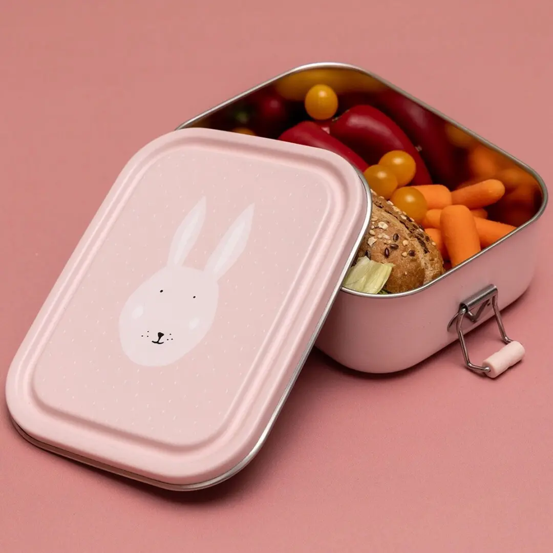 Trixie Brooddoos Mrs. Rabbit Roze - 0,25L - afbeelding 5 van 6