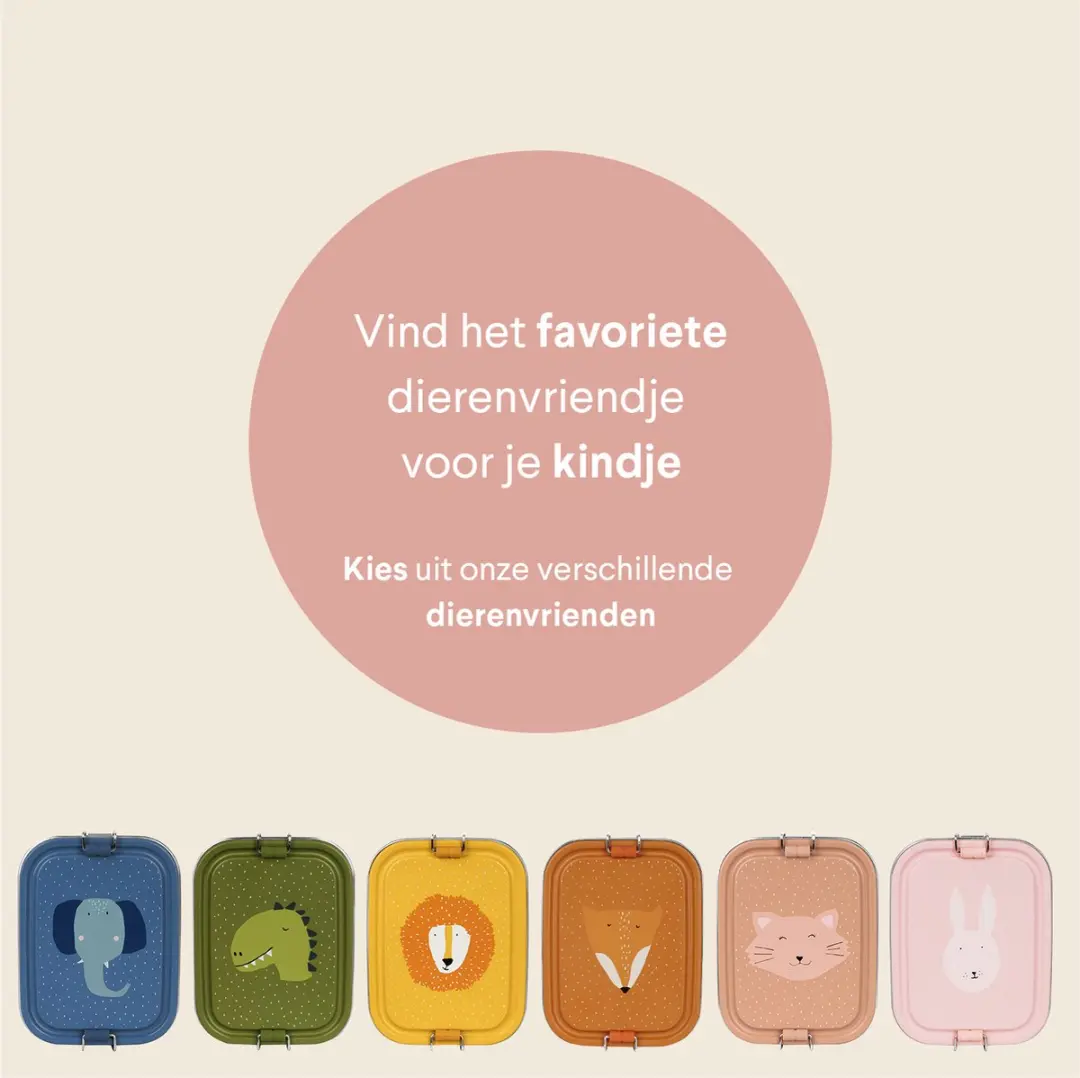 Trixie Brooddoos Mrs. Rabbit Roze - 0,25L - afbeelding 3 van 6