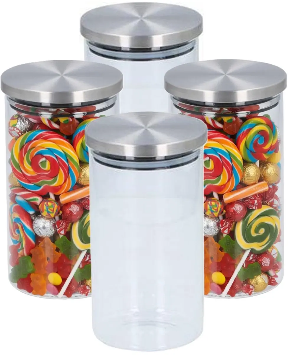 Alpina Glas Snoeppot 950ml