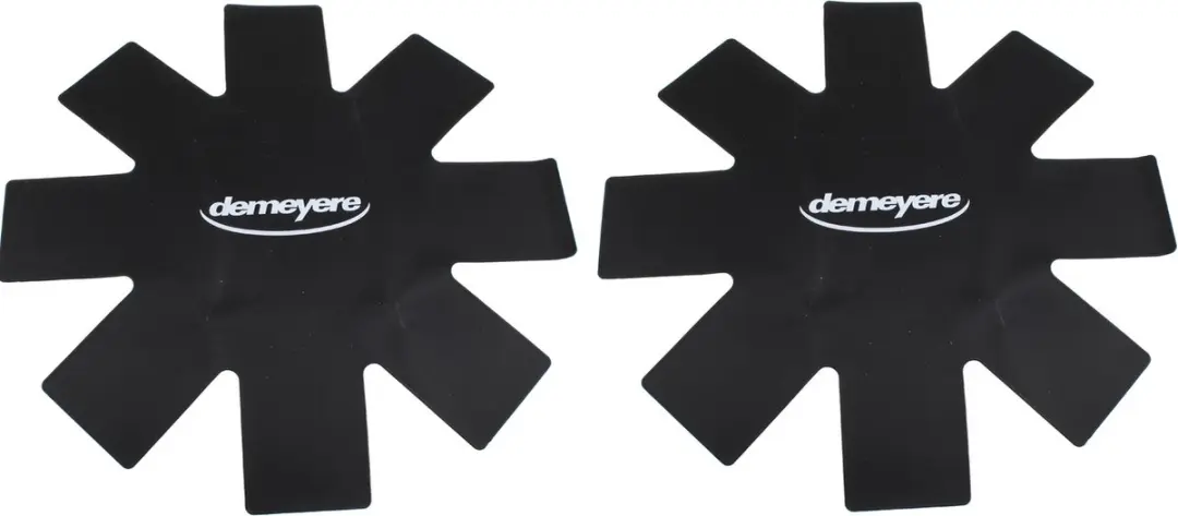 DEMEYERE Panbeschermer 40cm - 2 Stuks - Zwart