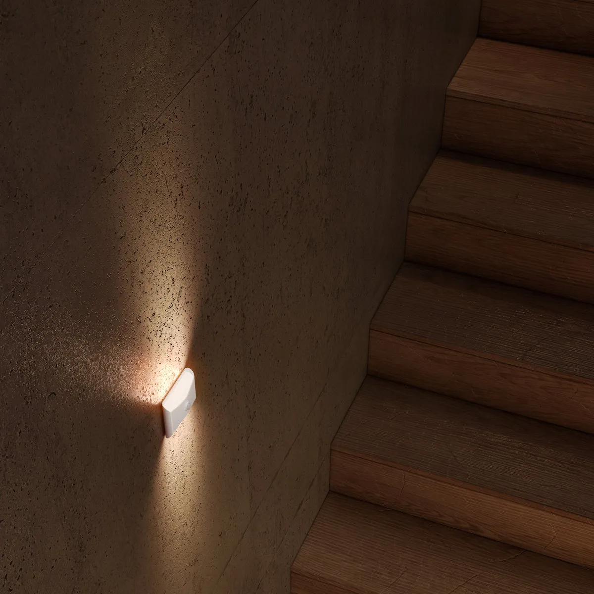Calex Spot On Draadloze Wandlamp Warm Wit 0.5W