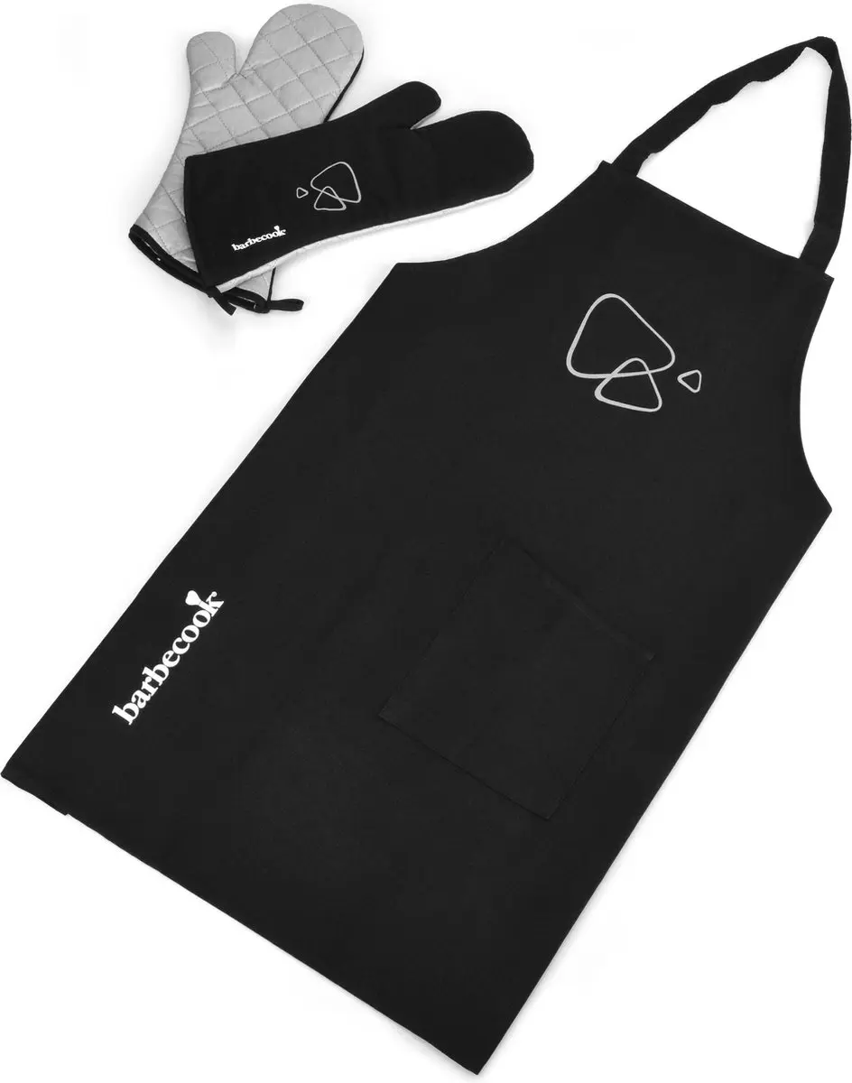 Barbecook Schort & Handschoenen Hittebestendig
