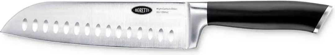Boretti Santokumes - Zwart/Zilver