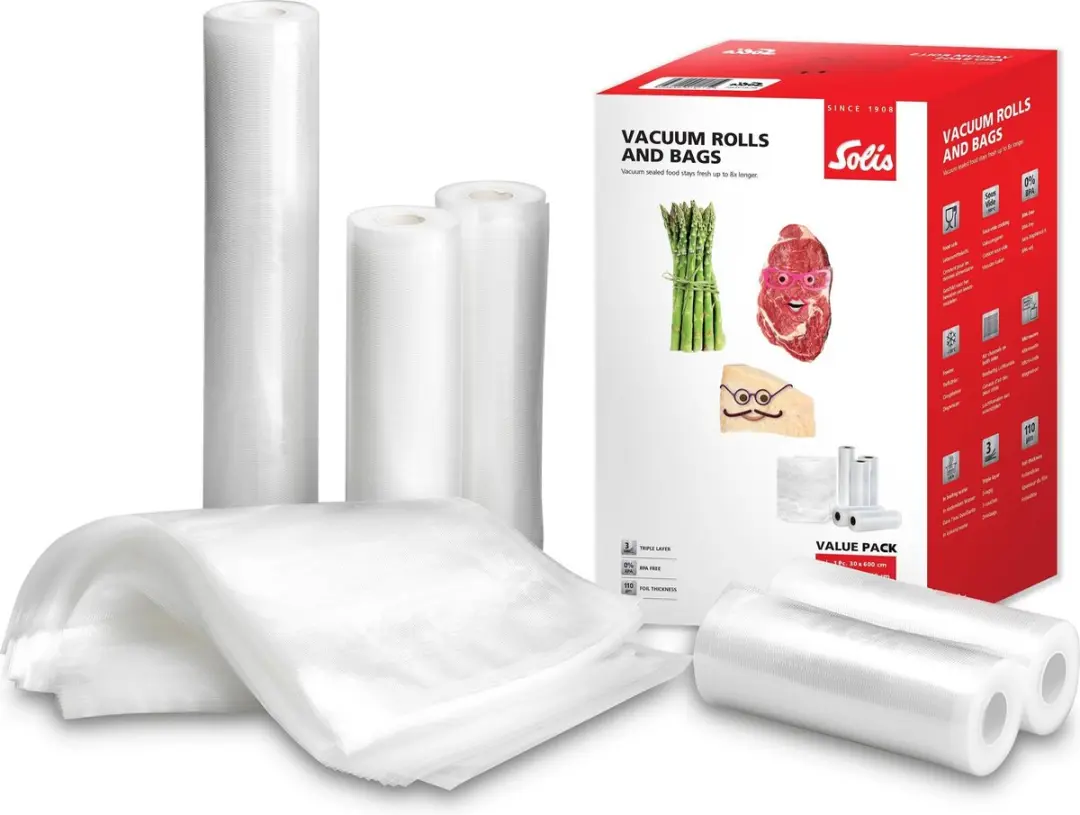 Solis 92265 Vacuumrollen & Zakken