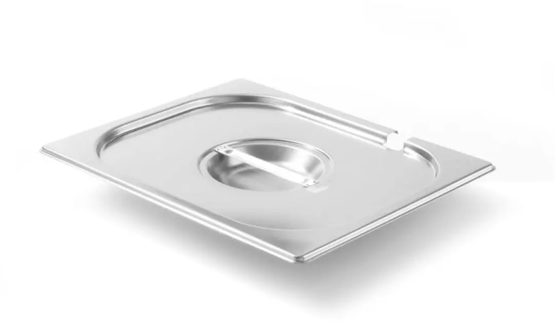 HENDI Deksel GN 265x162mm - Roestvrij staal