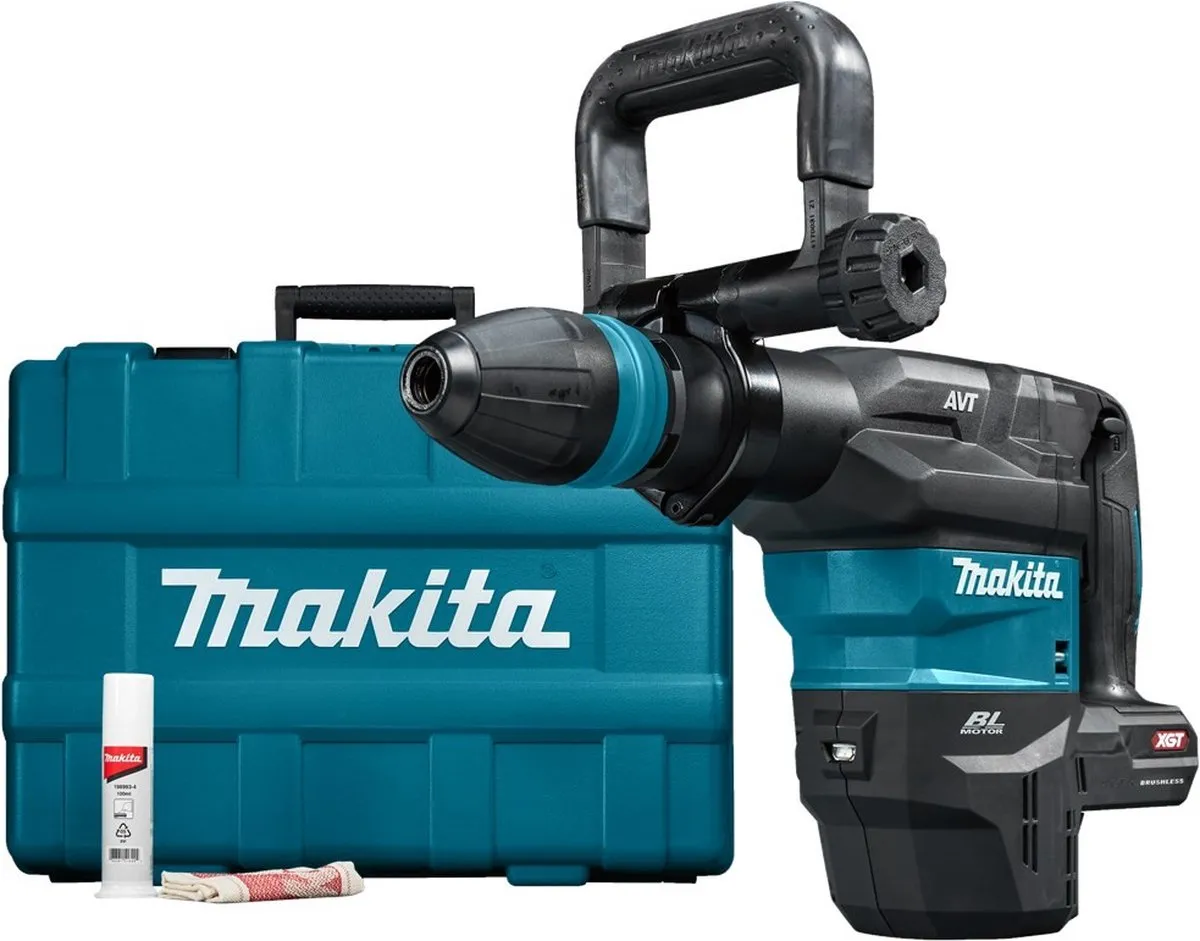 Makita HM001GZ04 Breekhamer 40V Max - 2650 Slagen/Min