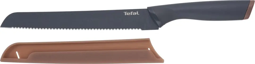 Tefal Fresh Kitchen K12218 Broodmes - Grijs/Zwart