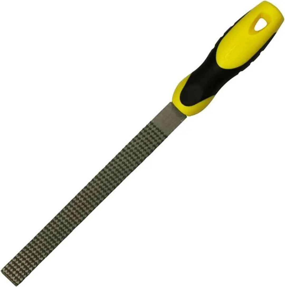Stanley Platte Rasp Bastaard 200mm - Metaal