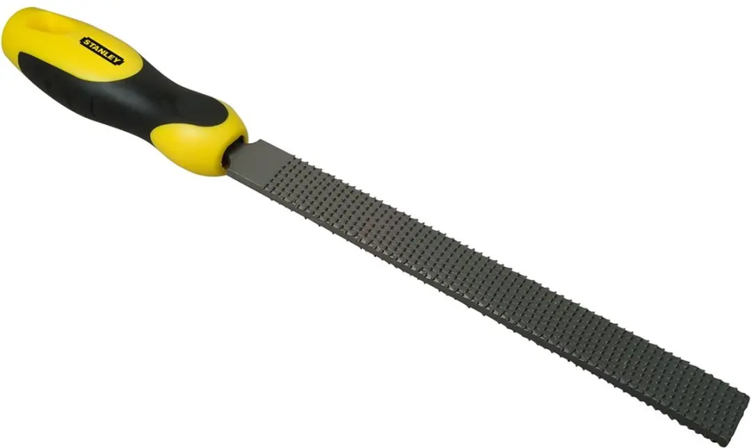 Stanley Platte Rasp Bastaard 200mm