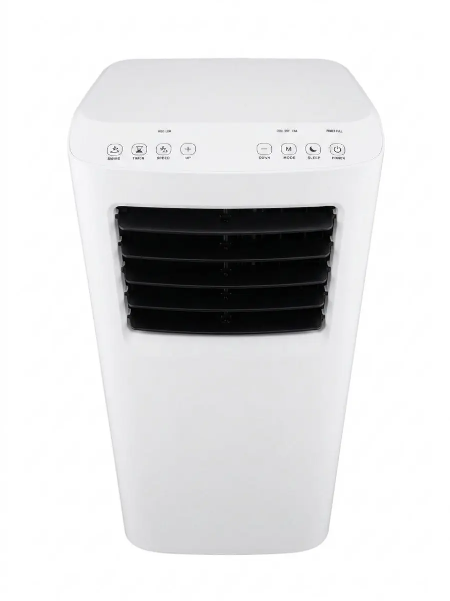 Tronic Mobiele Airco 9000 BTU - Koelen/Ontvochtigen/Ventileren - 1010W - Wit