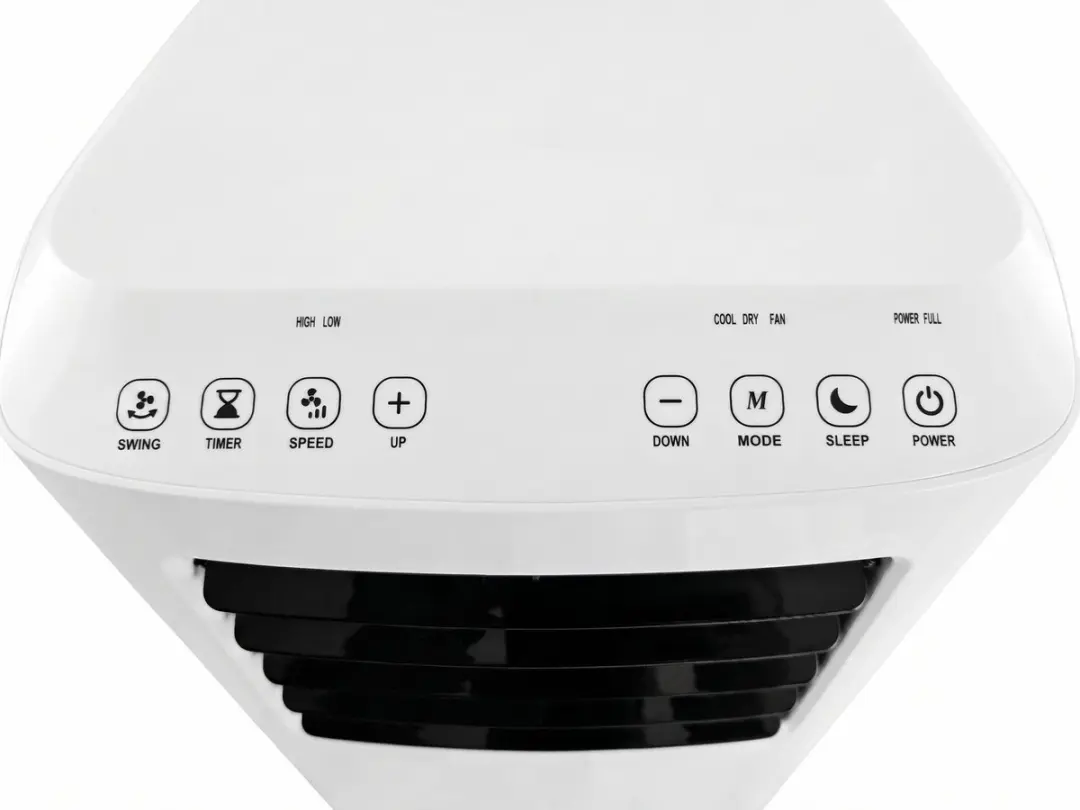 Tronic Mobiele Airco 9000 BTU - Koelen/Ontvochtigen/Ventileren - 1010W - Wit