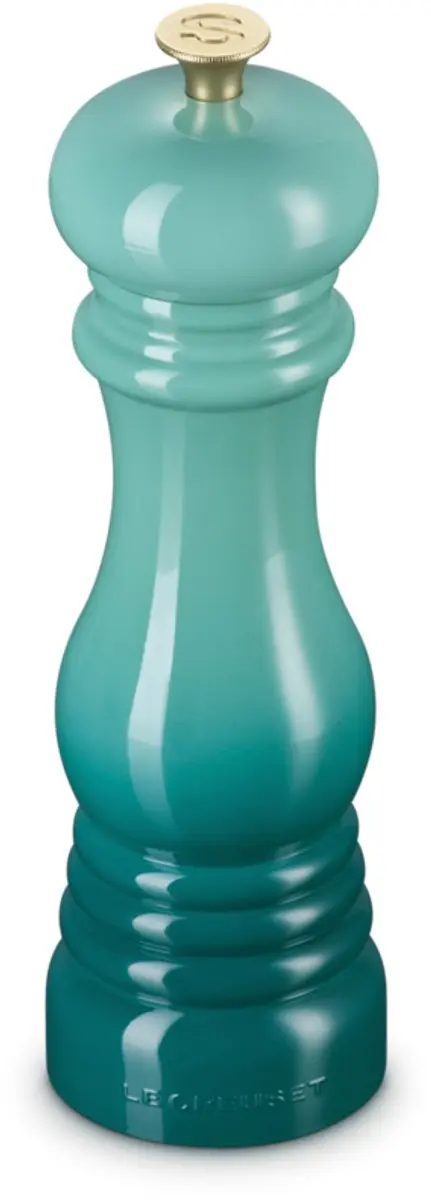 Le Creuset Zoutmolen 21cm Blauw Riviera