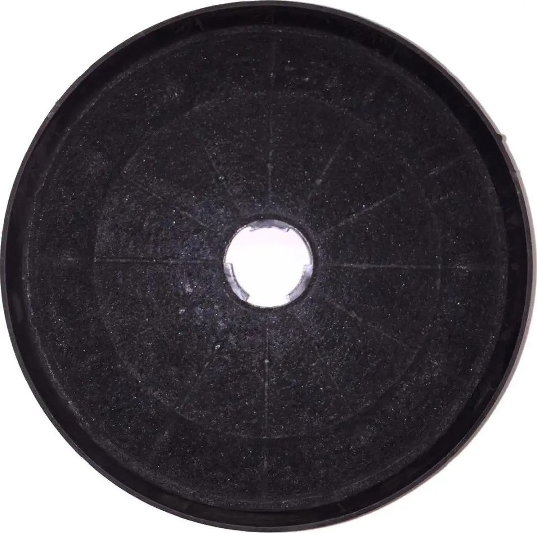 Exquisit CF2 Koolstoffilter - 2 Stuks - Zwart