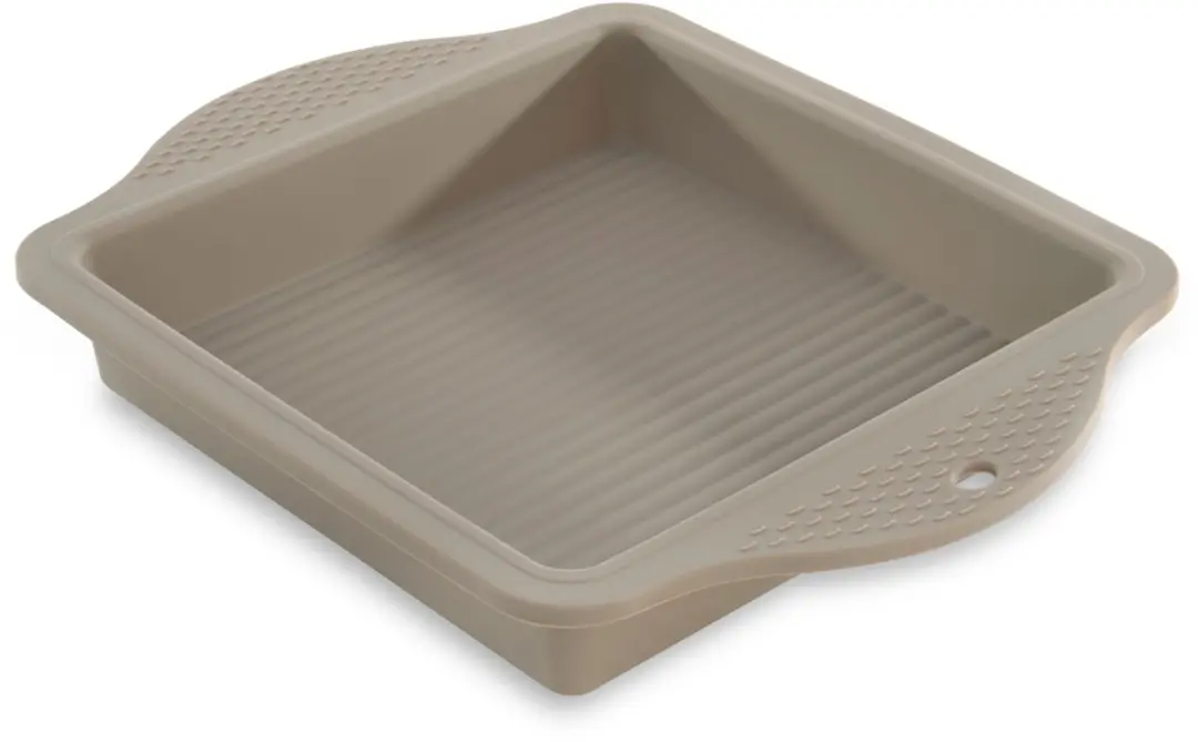 BergHOFF Vierkante Silicone Cakevorm - Beige