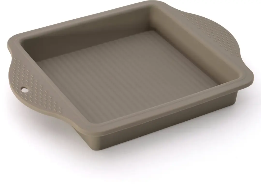 BergHOFF Vierkante Silicone Cakevorm - Beige
