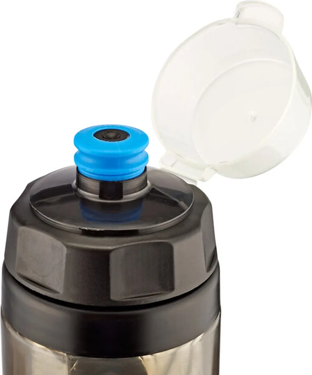 Cube Thermo Fles 0.6L - Zwart/Grijs/Blauw