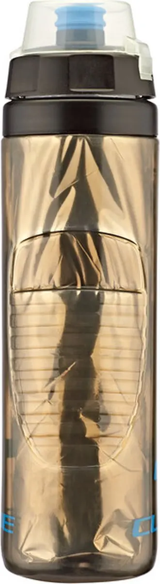 Cube Thermo Fles 0.6L - Zwart/Grijs/Blauw